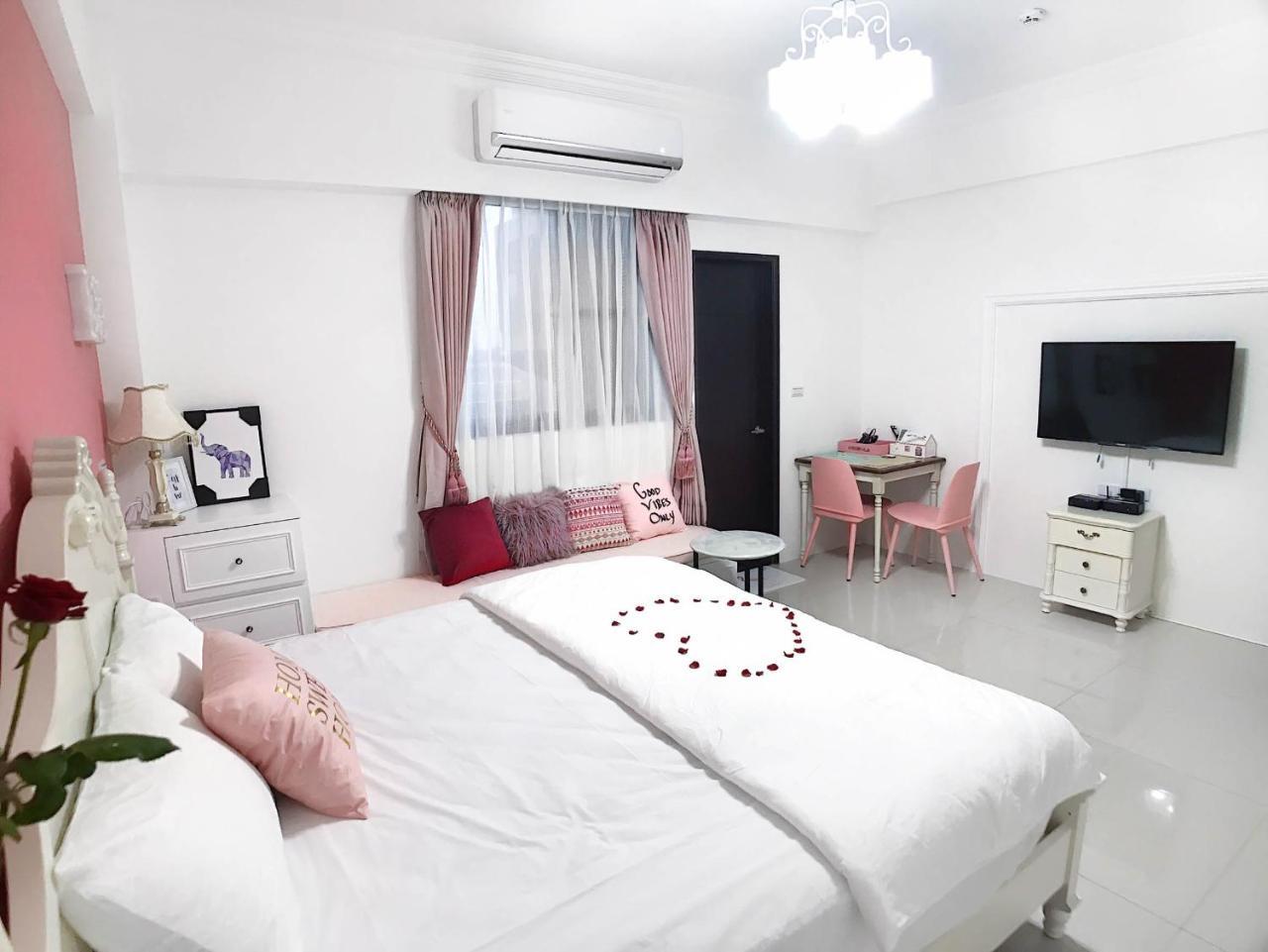 Lovi Time B&B Donggang Bagian luar foto