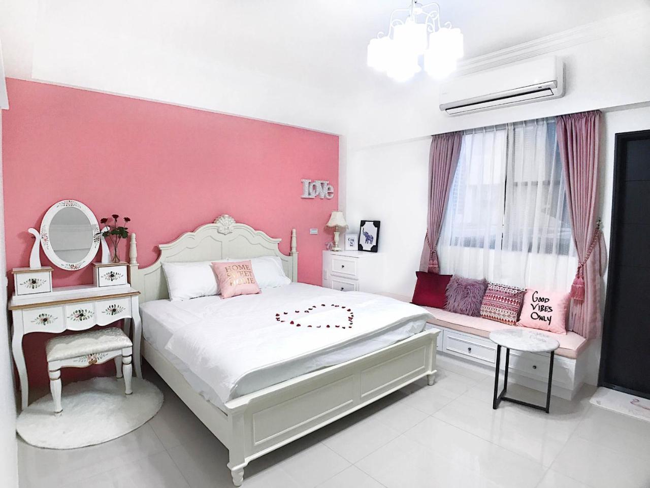 Lovi Time B&B Donggang Bagian luar foto