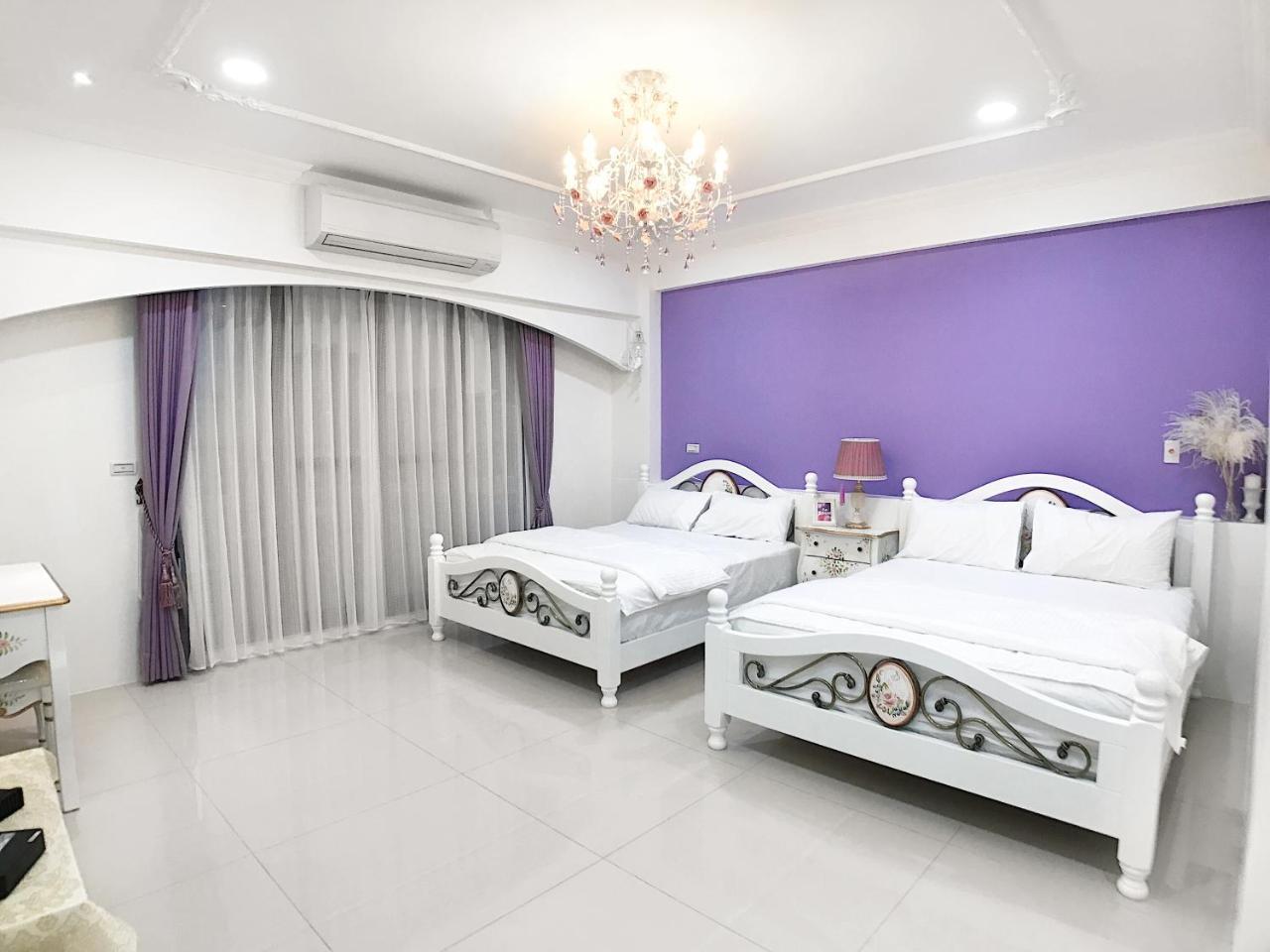 Lovi Time B&B Donggang Bagian luar foto