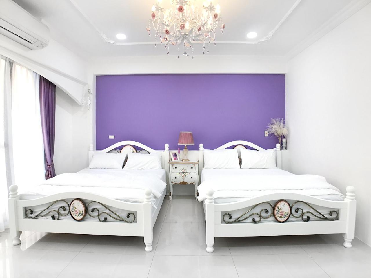Lovi Time B&B Donggang Bagian luar foto